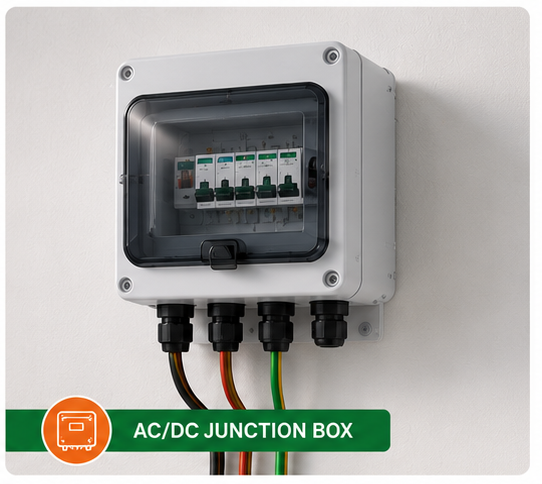 AC/DC Junction Box