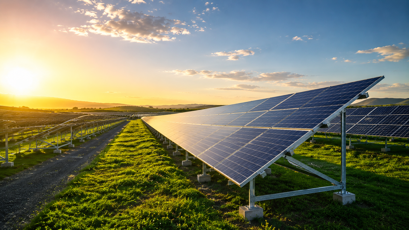 Solar Module Mounting Structures
