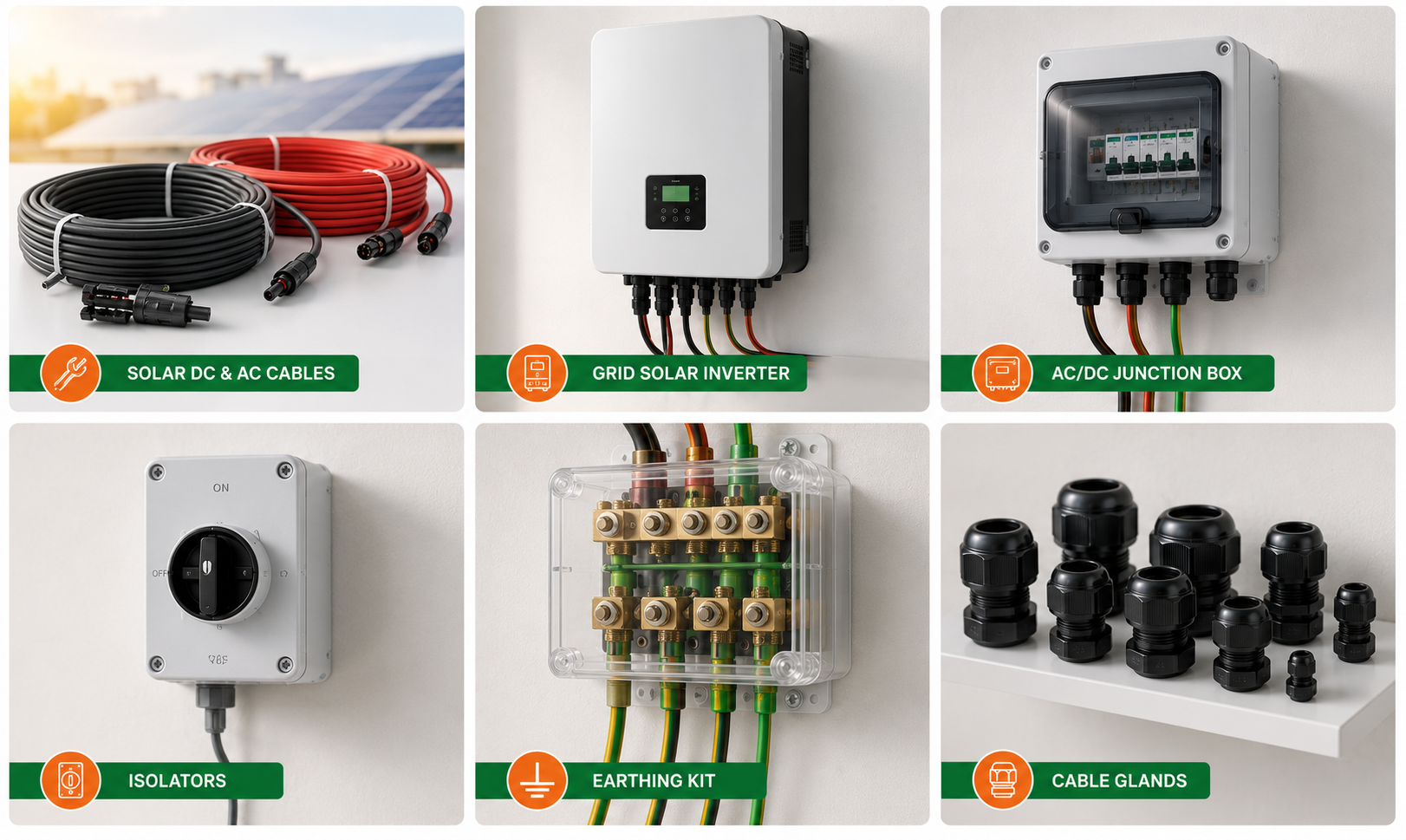 All in one Solar Kit